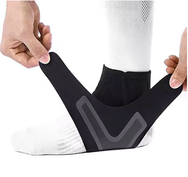 Anklo™          Kompressionsstöd– Stabilitet och smärtlindring i varje steg