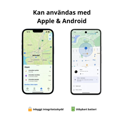 TrackMate - Håll koll på det som är viktigt för dig