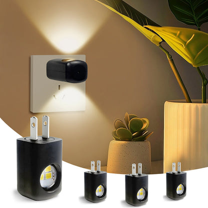 Smart LED-nattlampa för vägguttag med automatisk dimmer（🎁 Köp 1 – Få 1 Gratis!）